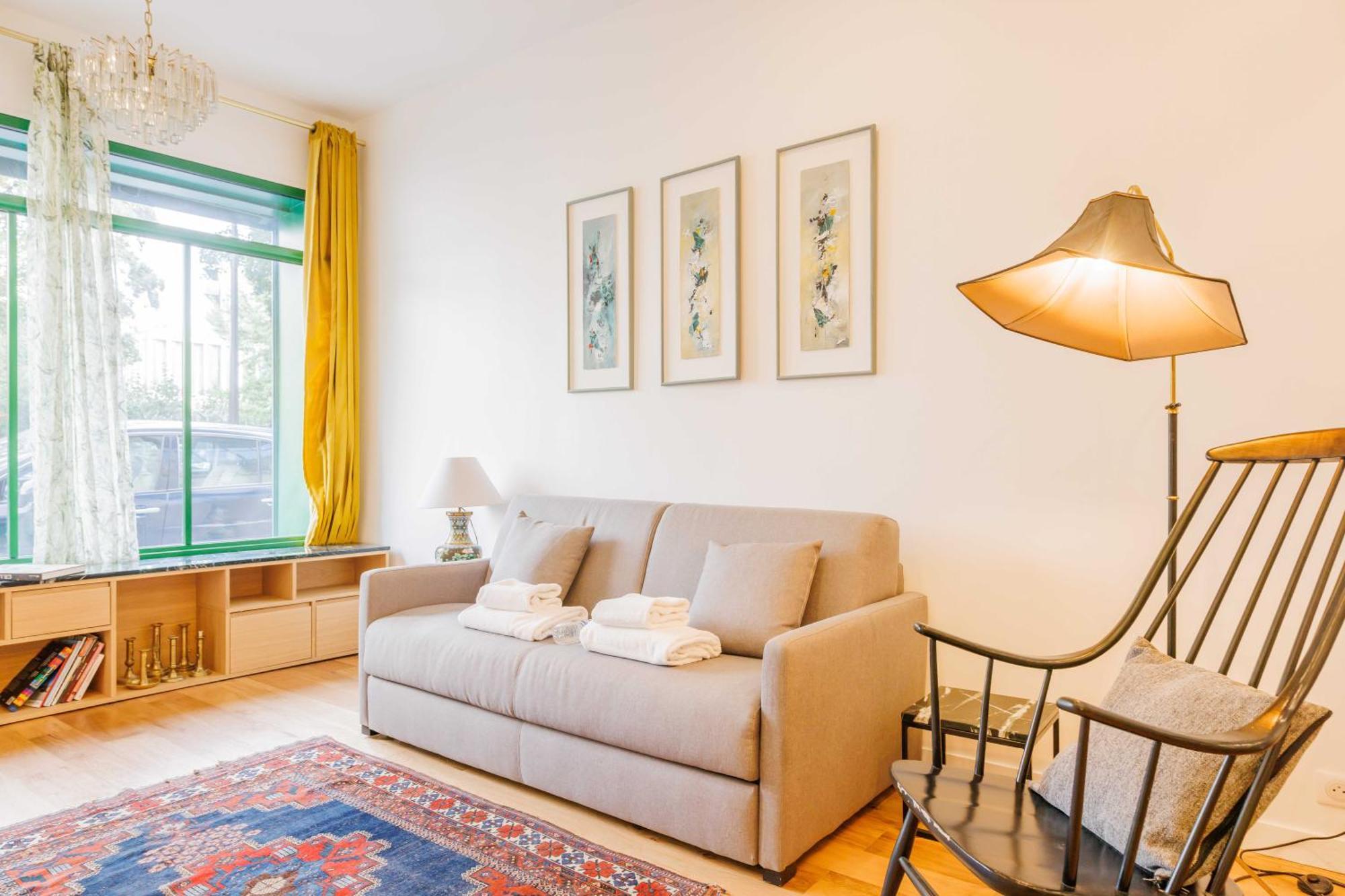 Charmant Appartement A Montparnasse - 2P-1Br Parigi Esterno foto
