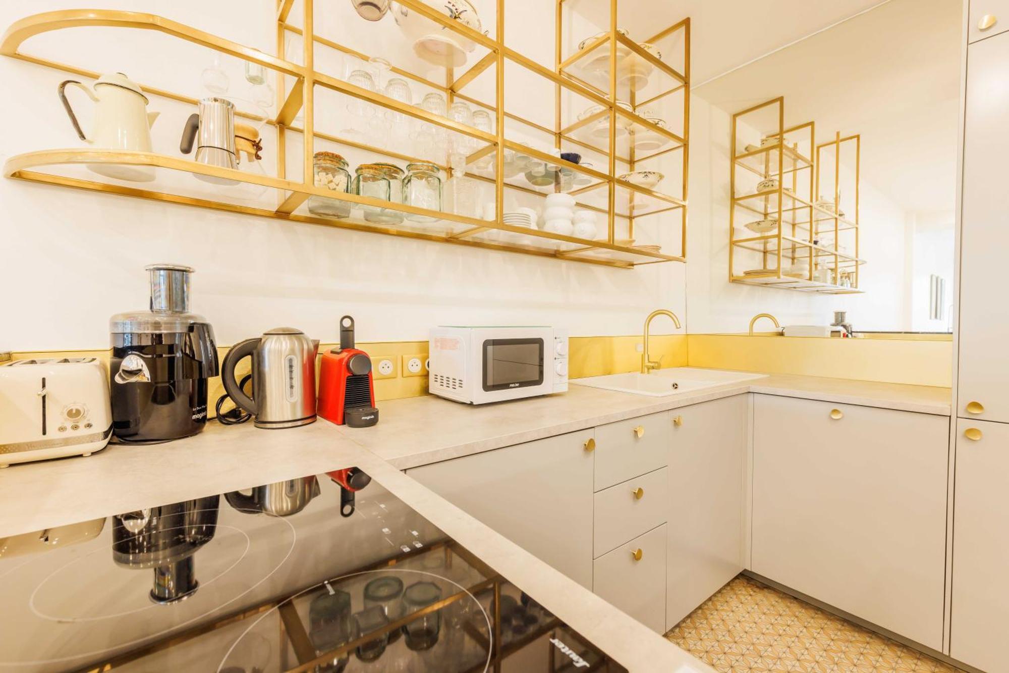 Charmant Appartement A Montparnasse - 2P-1Br Parigi Esterno foto