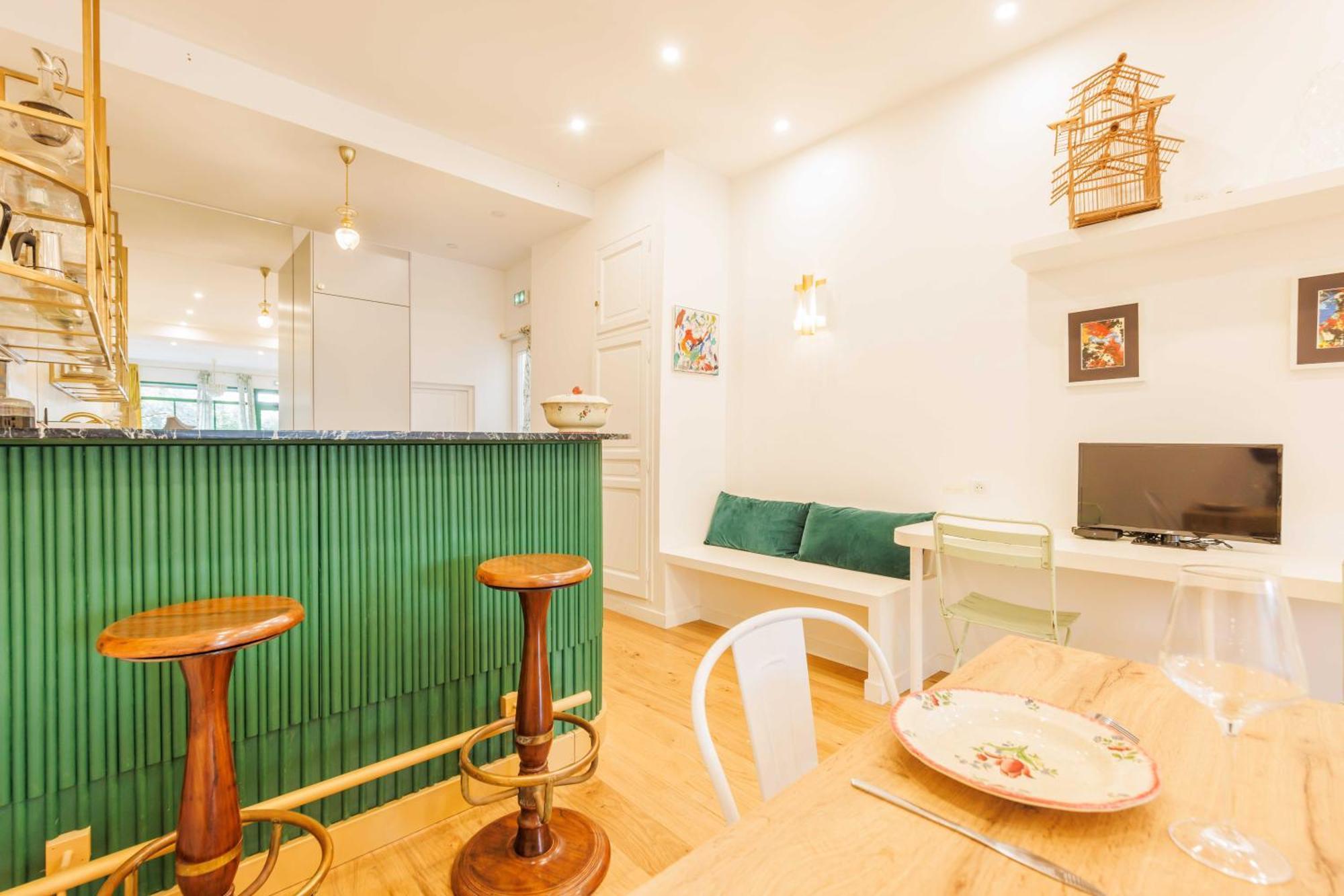 Charmant Appartement A Montparnasse - 2P-1Br Parigi Esterno foto