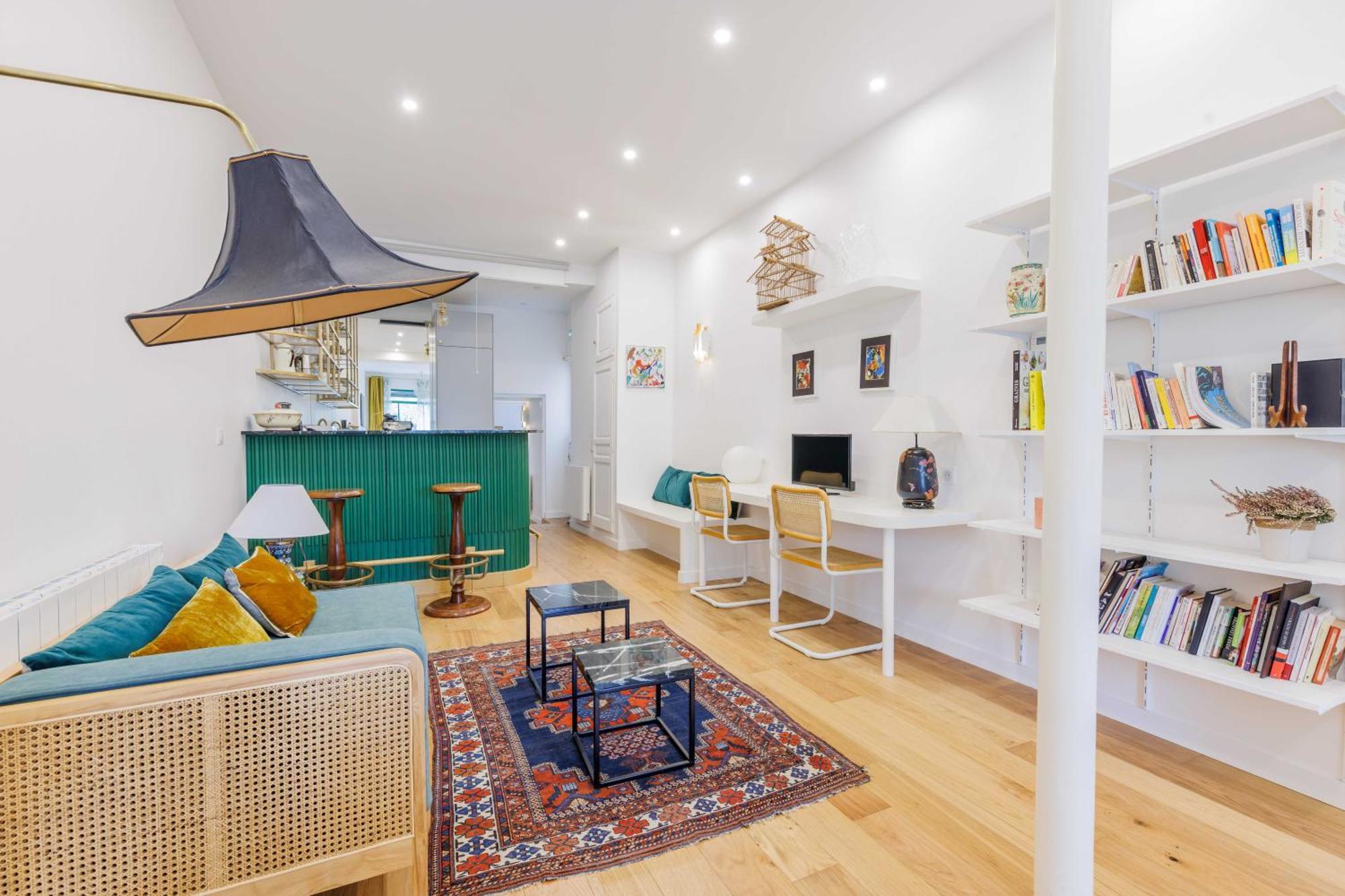 Charmant Appartement A Montparnasse - 2P-1Br Parigi Esterno foto