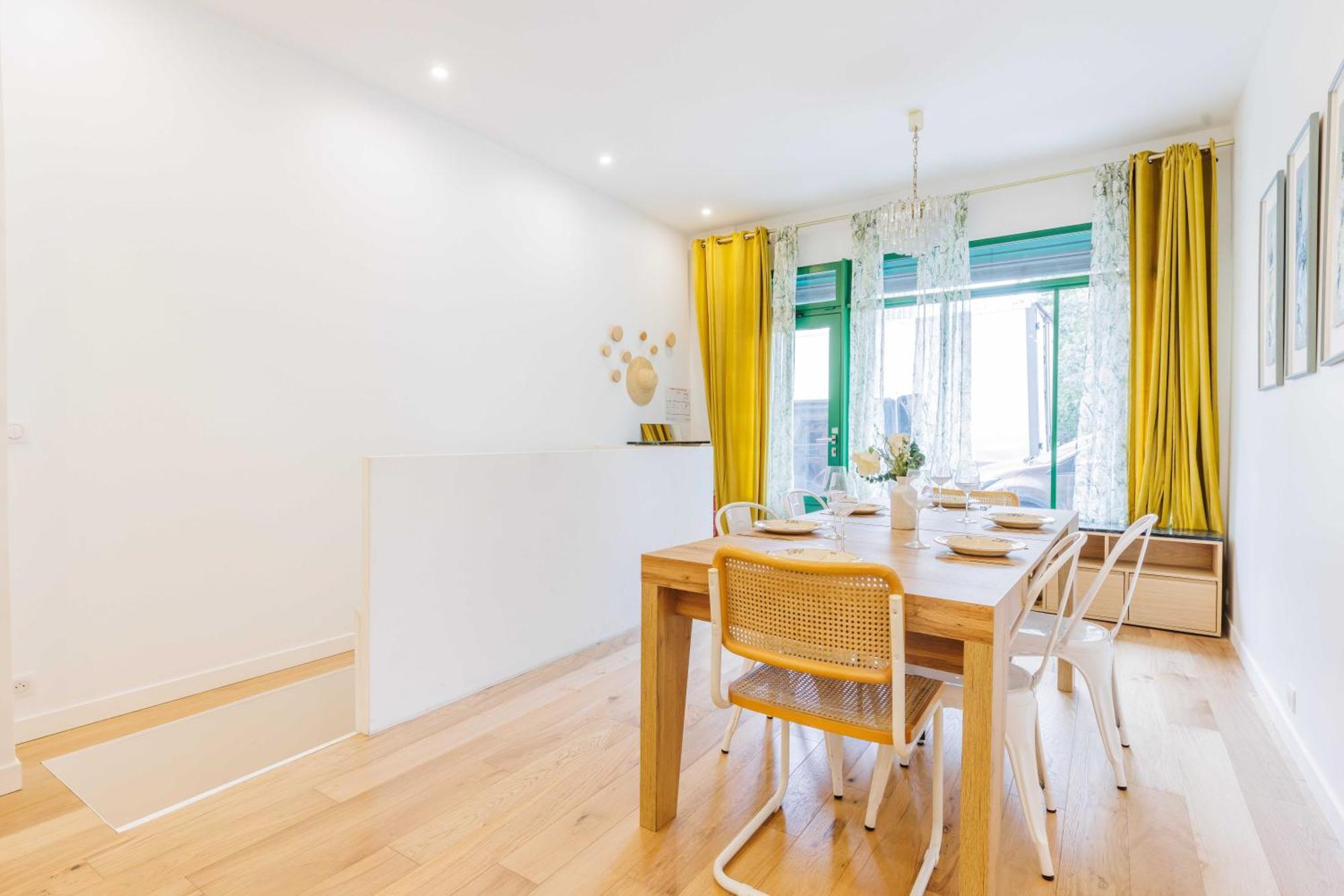 Charmant Appartement A Montparnasse - 2P-1Br Parigi Esterno foto