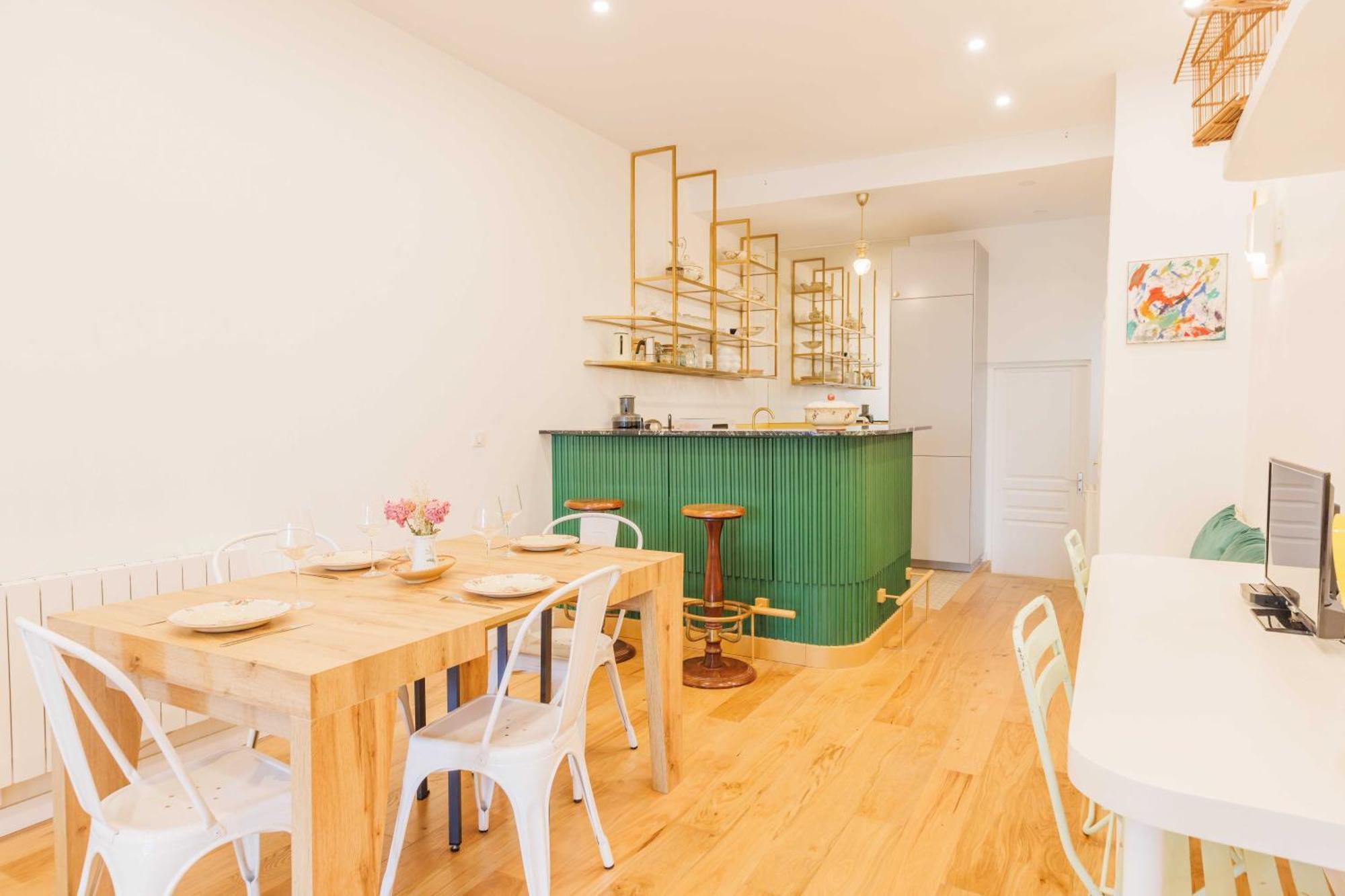 Charmant Appartement A Montparnasse - 2P-1Br Parigi Esterno foto
