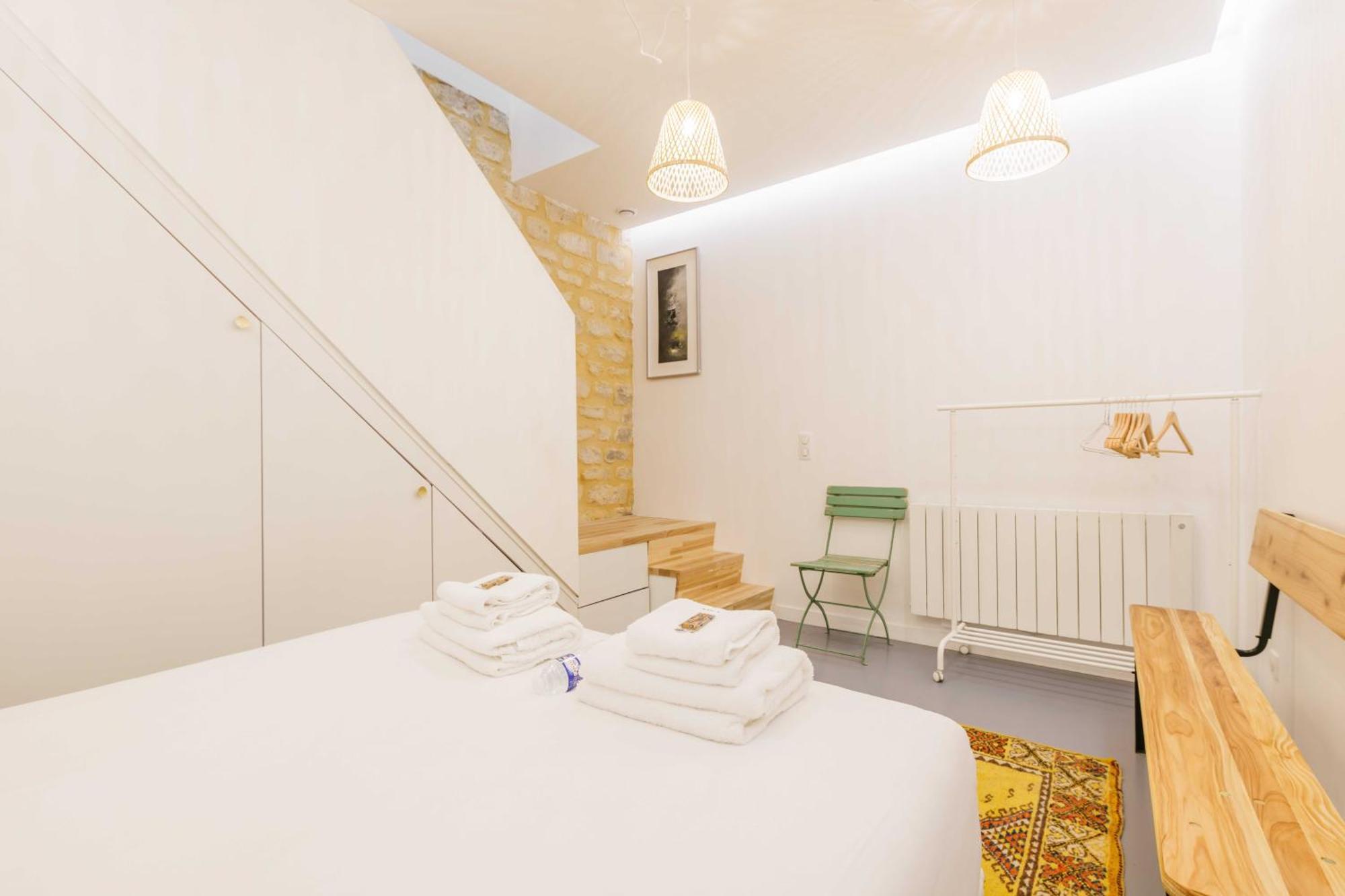 Charmant Appartement A Montparnasse - 2P-1Br Parigi Esterno foto